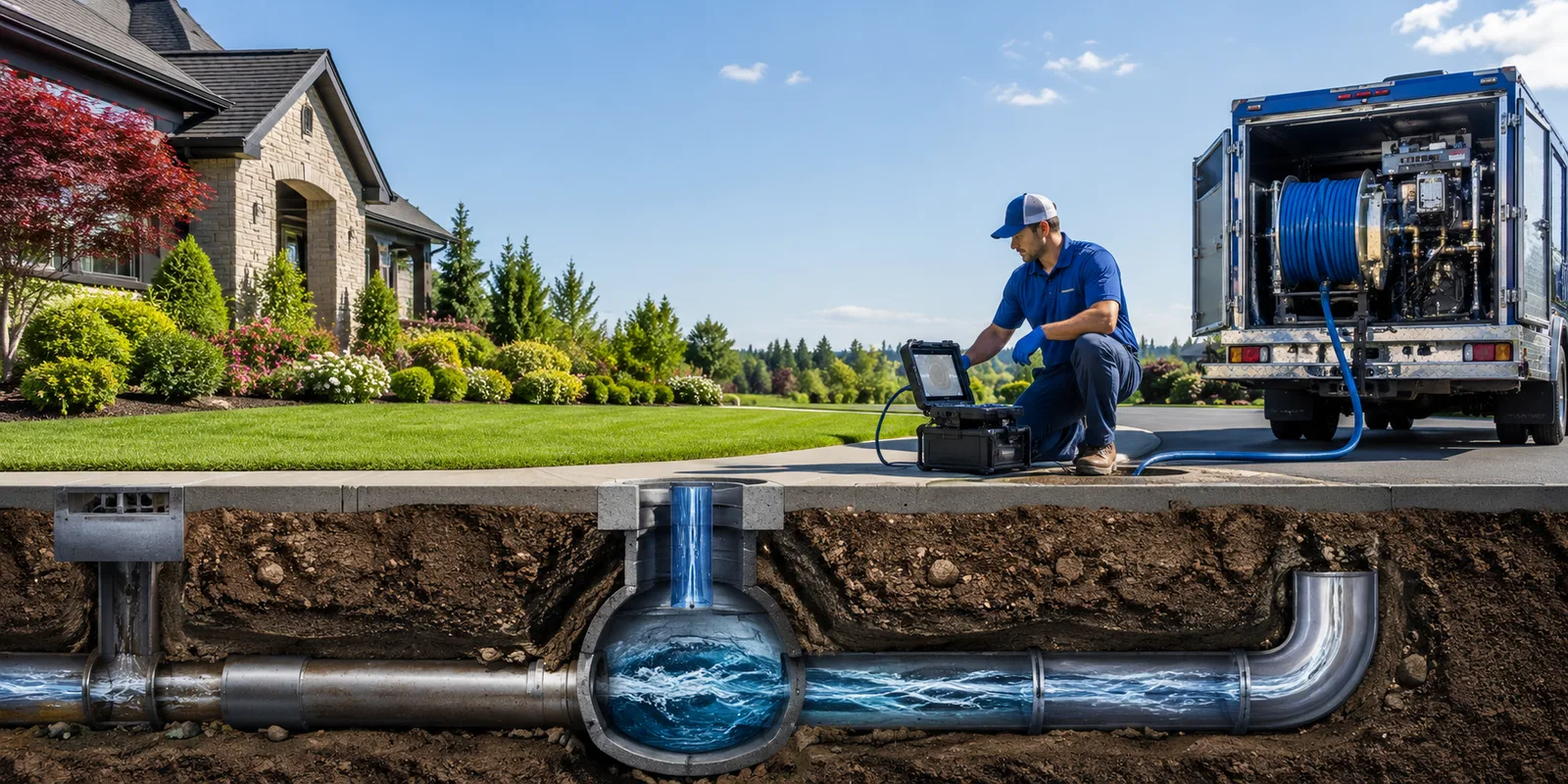 Drainage restoration information for Mill Creek, PA