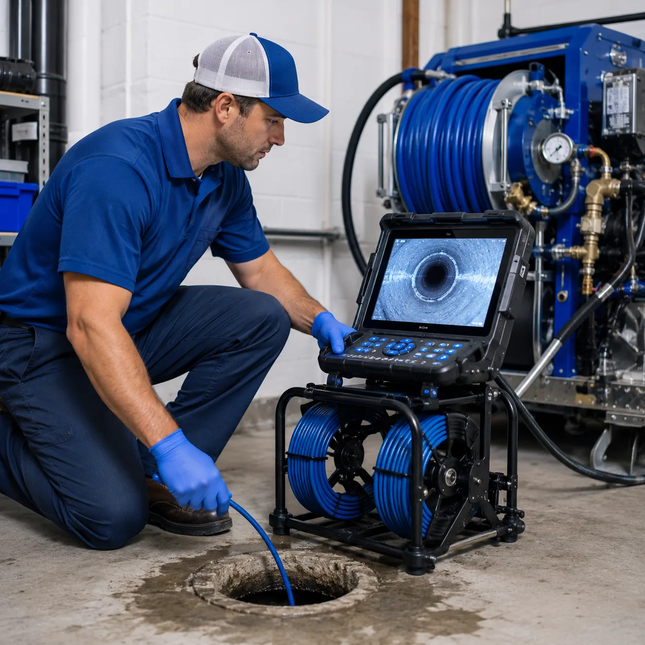 Drainage restoration professionals serving Mill Creek, PA